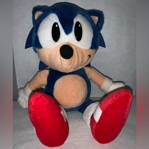1993 Vintage Sega Sonic Hedgehog Plush 13” Caltoy Gaming